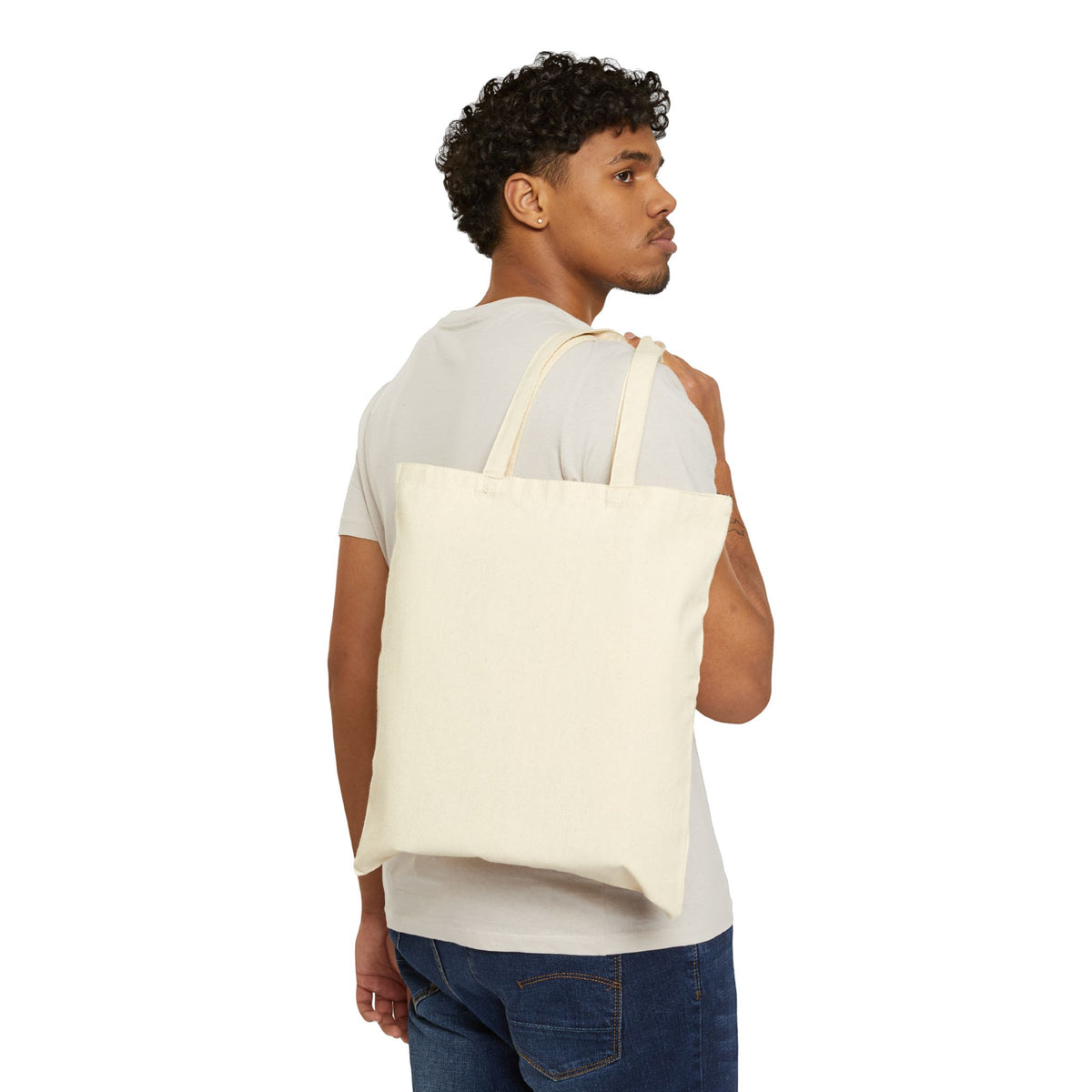 Cozy Vibes Cotton Canvas Tote Bag - Find Your Cozy