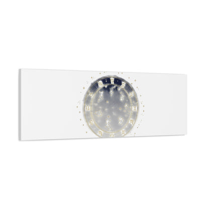 Seek the Stars Canvas | Celestial Astrology Art, Constellation Wall Decor