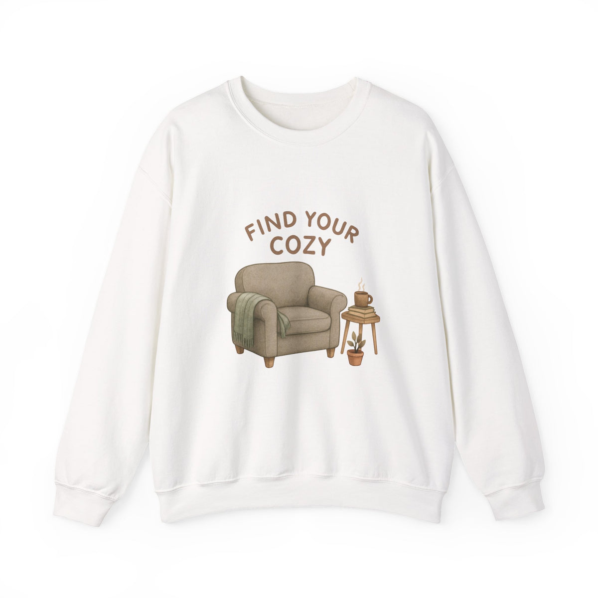 Find Your Cozy Crewneck Sweatshirt