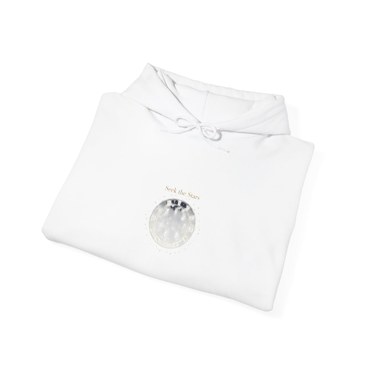 Moon Phase Hoodie | Celestial Minimalist, Astrology Mooncycle Apparel