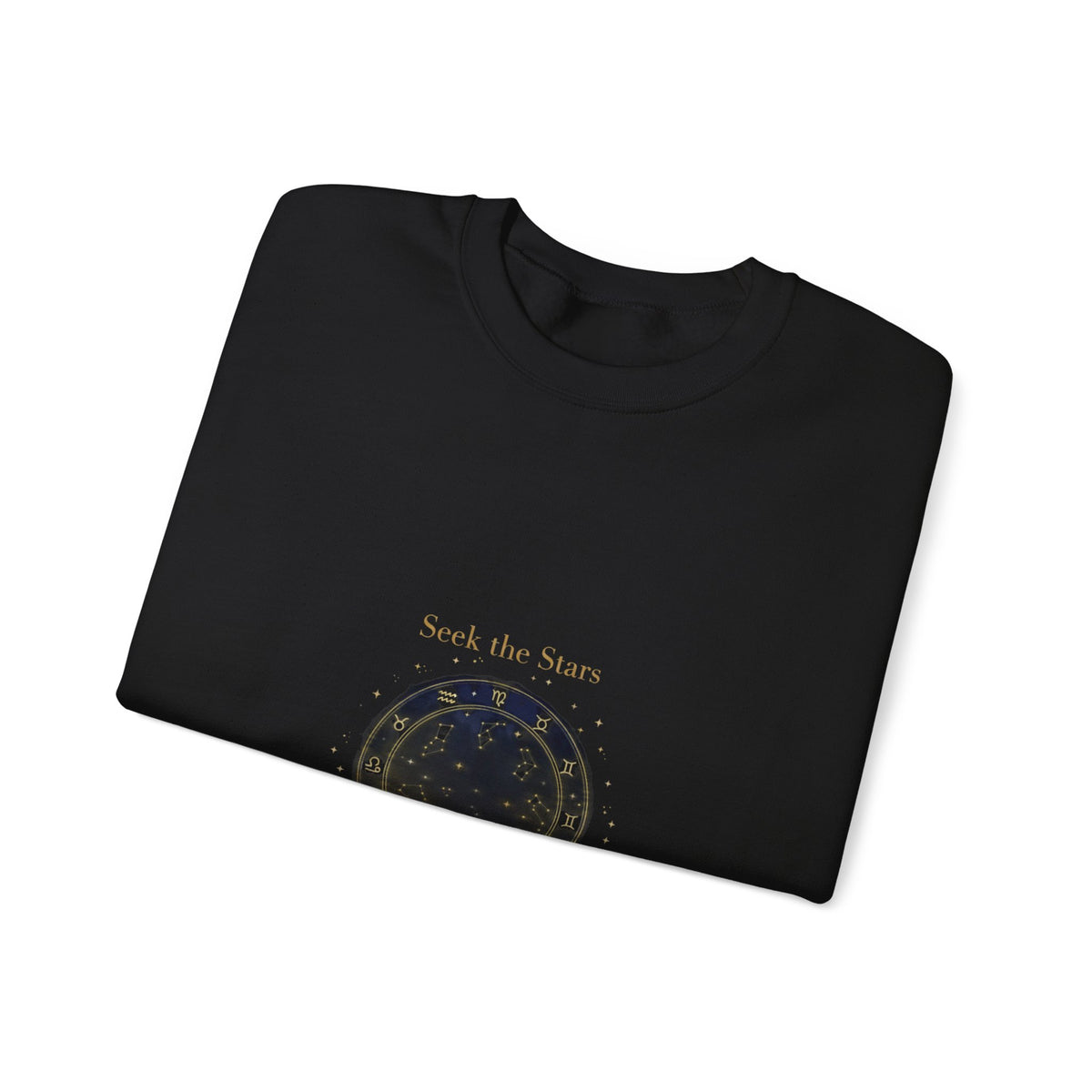 Celestial Moon Phase Crewneck Sweatshirt | Astrology, Constellation Art