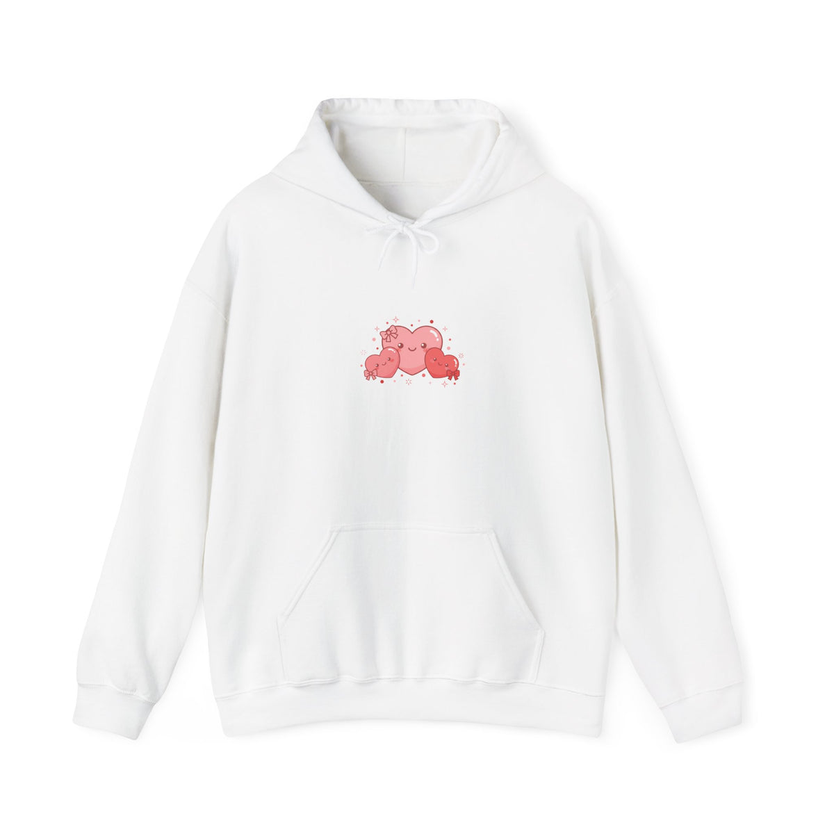 Tiny Heart Doodle Hoodie | tiny heart design, valentine doodle