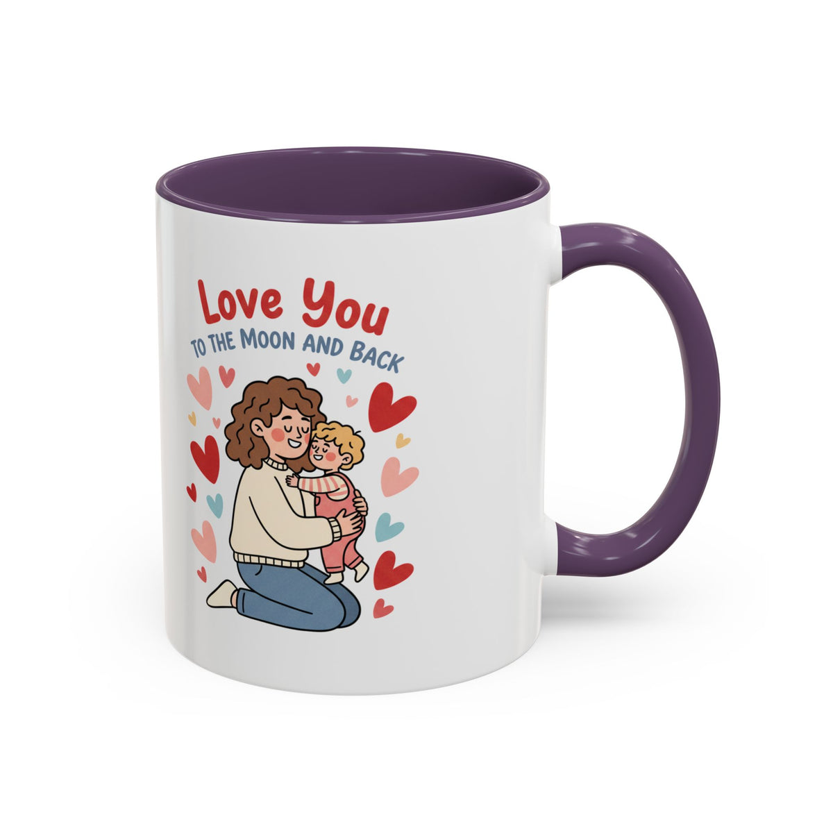 Love You to the Moon and Back Coffee Mug