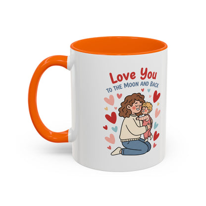 Love You to the Moon and Back Coffee Mug