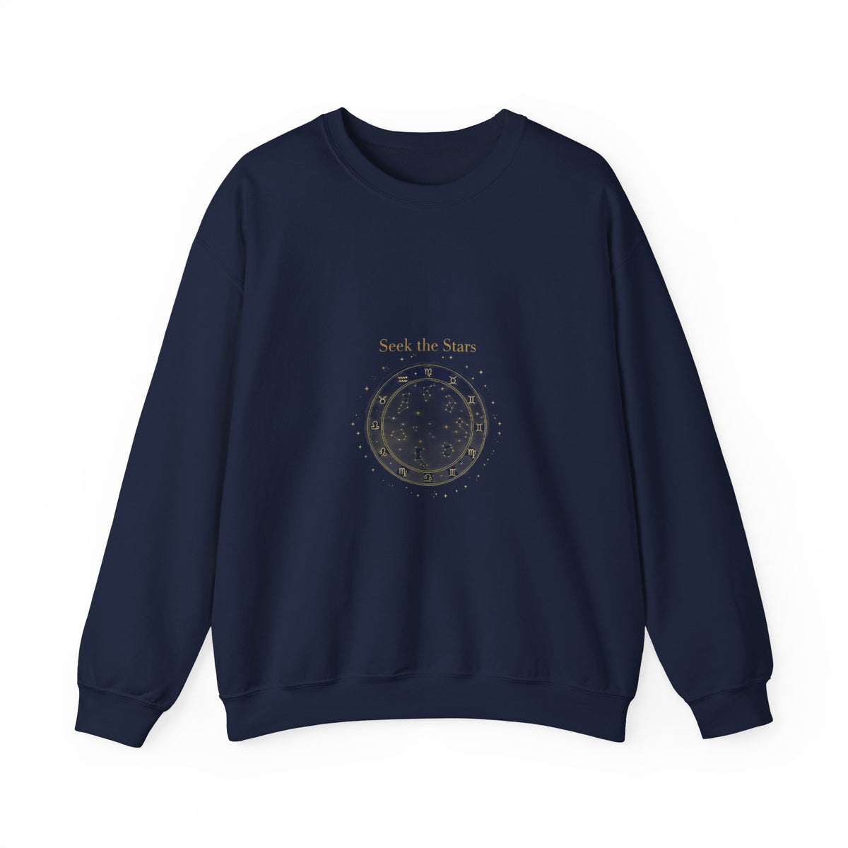Celestial Moon Phase Crewneck Sweatshirt | Astrology, Constellation Art