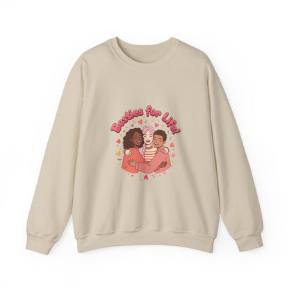 Galentines Squad Hugs Sweatshirt | Friendship-First Galentine’s Design