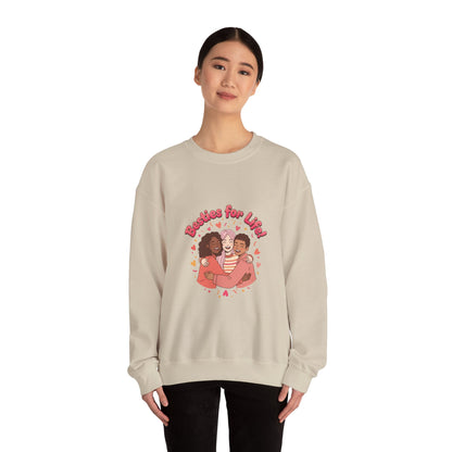 Galentines Squad Hugs Sweatshirt | Friendship-First Galentine’s Design