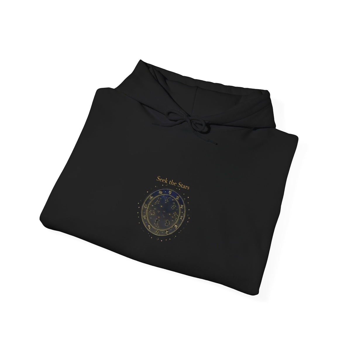 Moon Phase Hoodie | Celestial Minimalist, Astrology Mooncycle Apparel