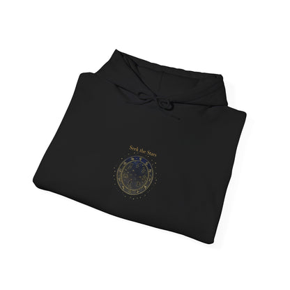Moon Phase Hoodie | Celestial Minimalist, Astrology Mooncycle Apparel