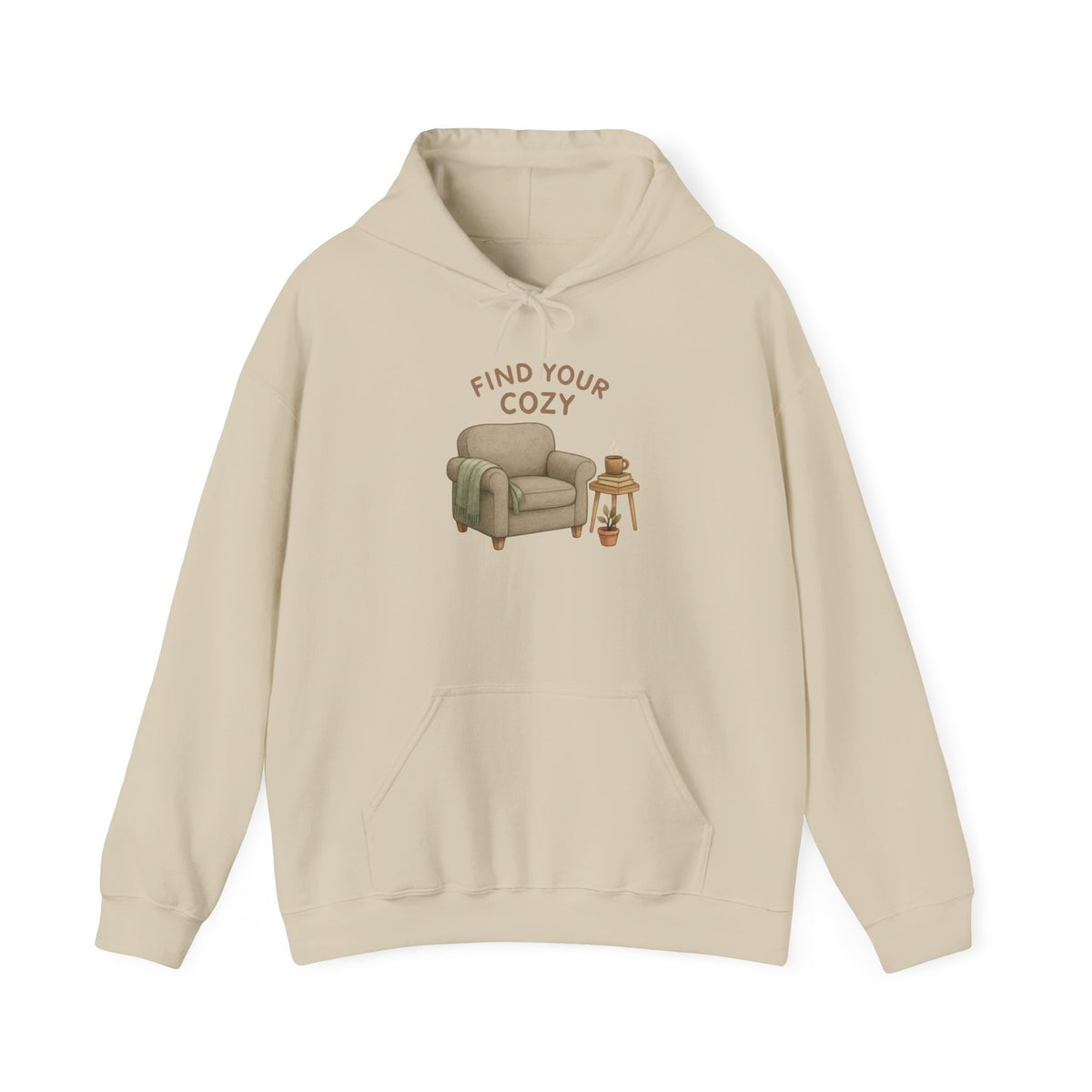 Cozy Vibes Hooded Sweatshirt