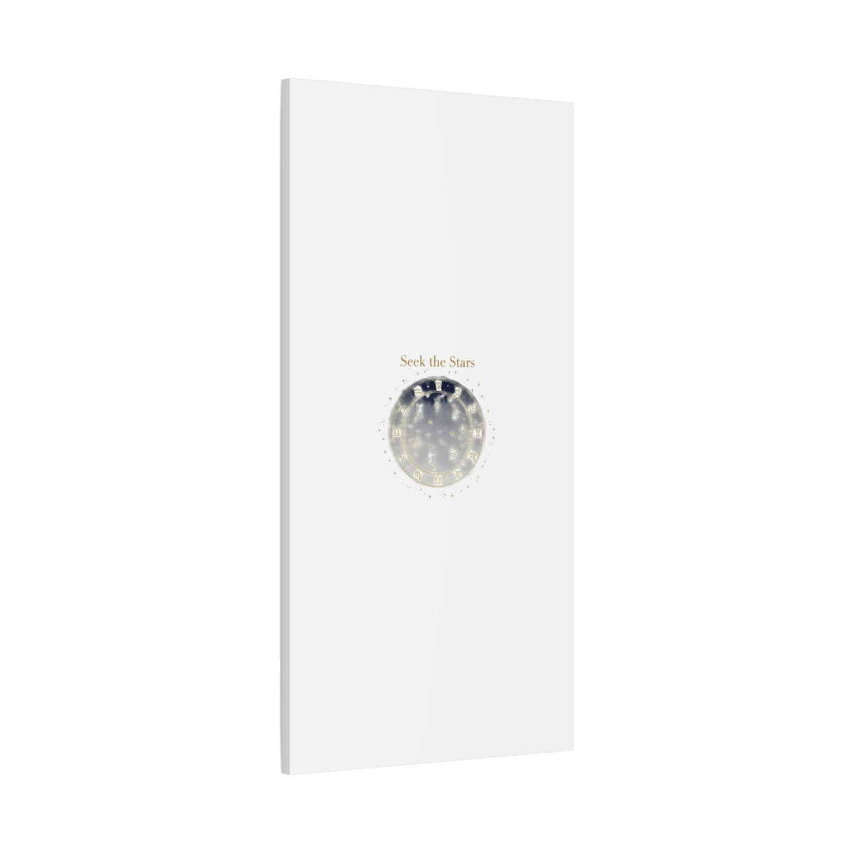 Seek the Stars Canvas | Celestial Astrology Art, Constellation Wall Decor