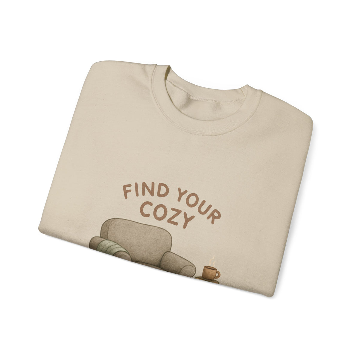 Find Your Cozy Crewneck Sweatshirt