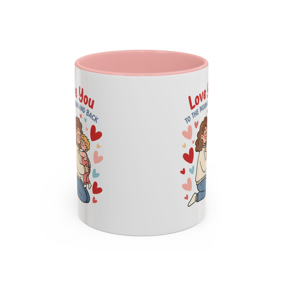 Love You to the Moon and Back Coffee Mug