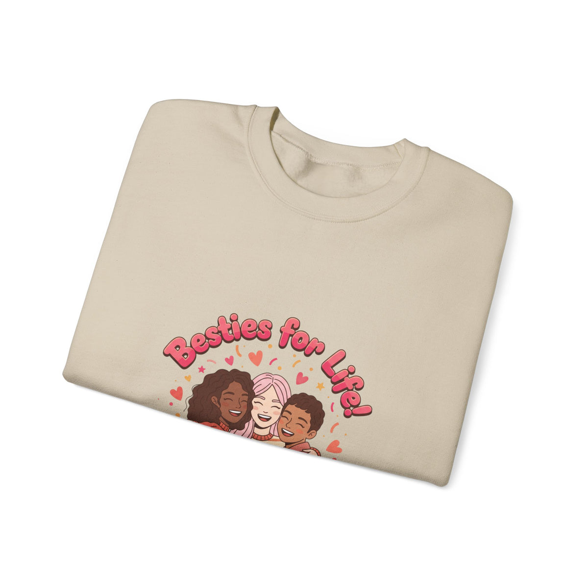 Galentines Squad Hugs Sweatshirt | Friendship-First Galentine’s Design