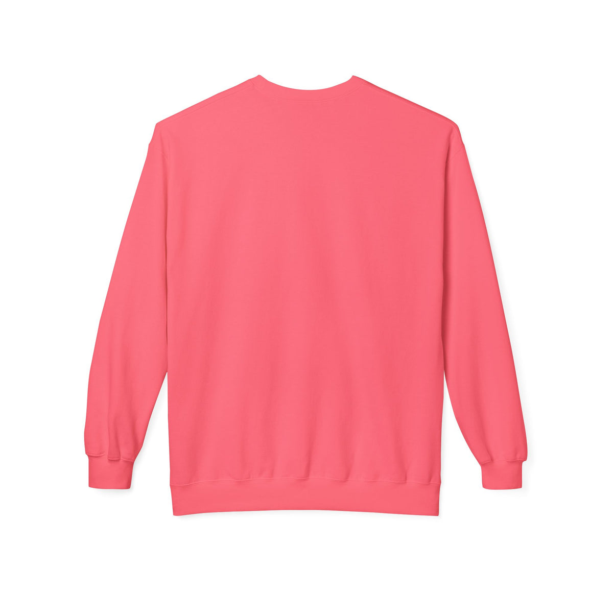 Pink Era Crewneck Sweatshirt — Floral Heart Graphic