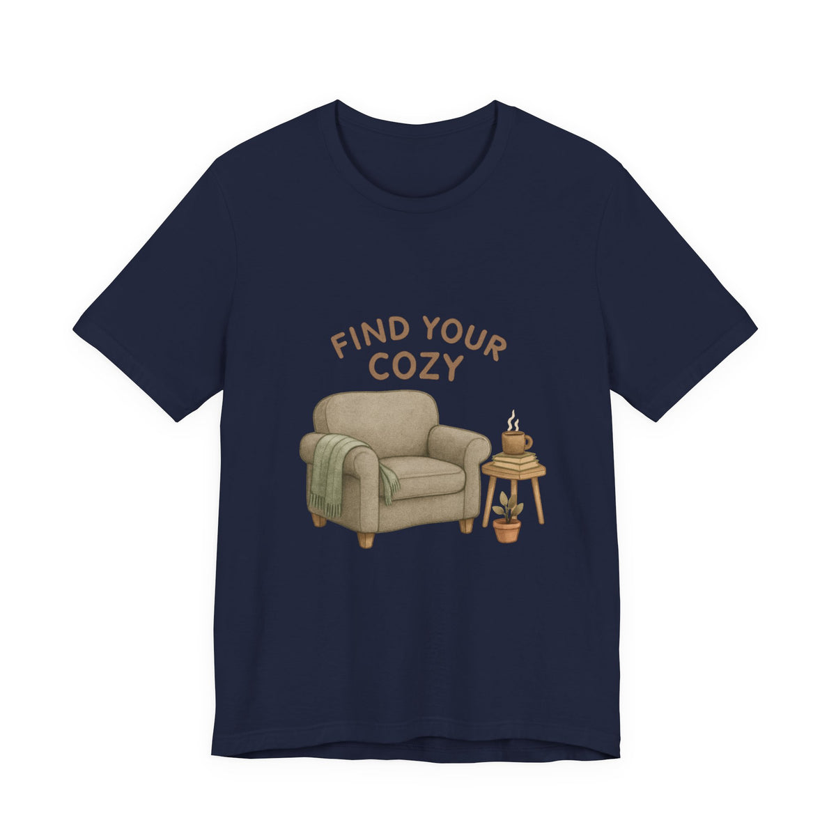 Cozy Vibes Unisex Tee - 'Find Your Cozy'