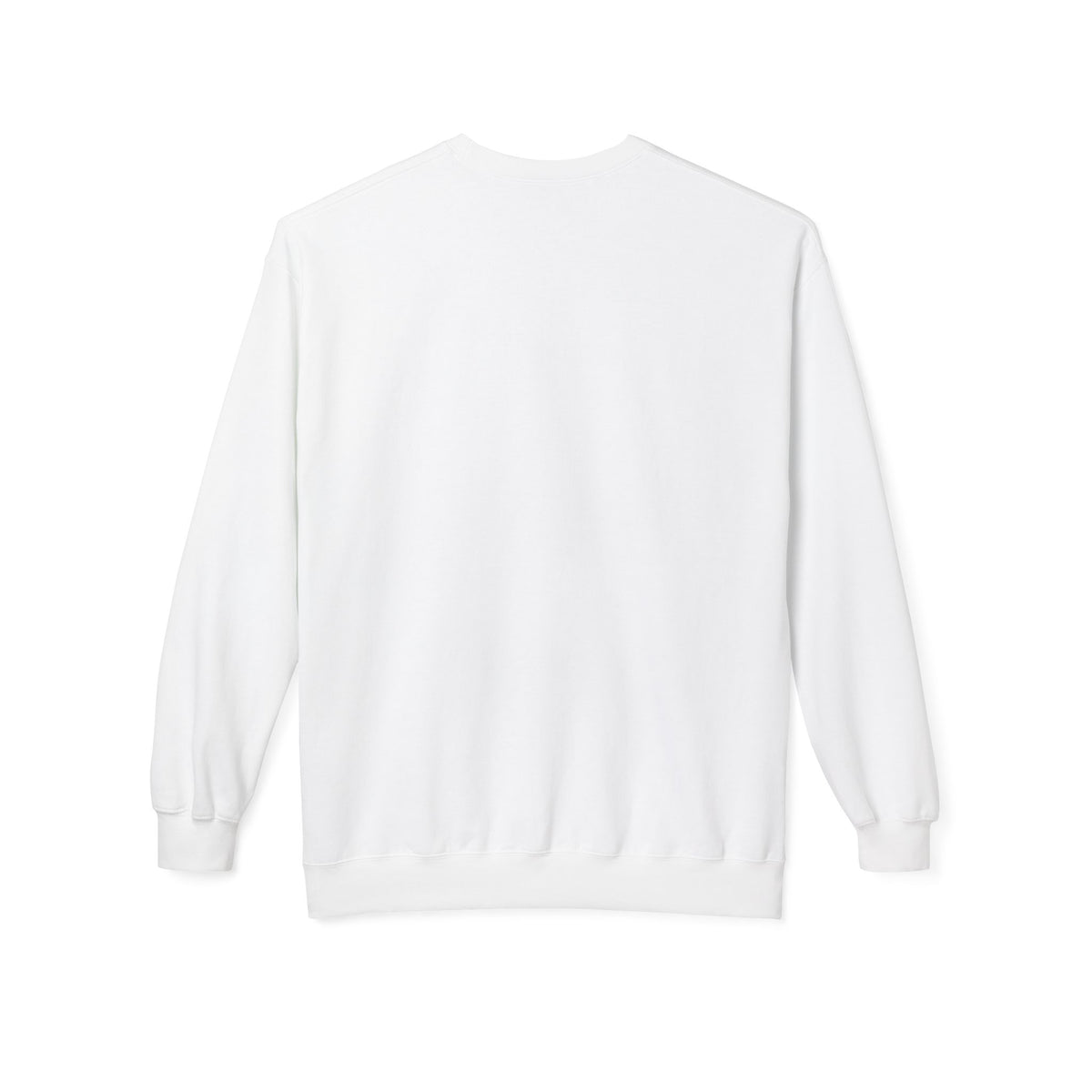 Pink Dreams Crewneck Sweatshirt — Floral Retro Graphic