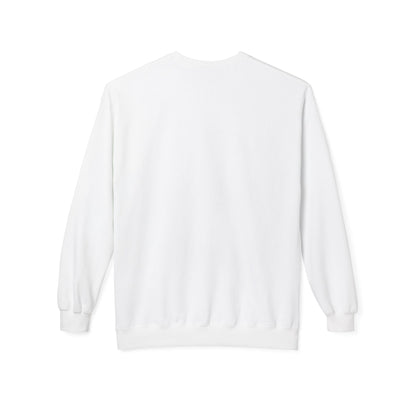 Pink Dreams Crewneck Sweatshirt — Floral Retro Graphic