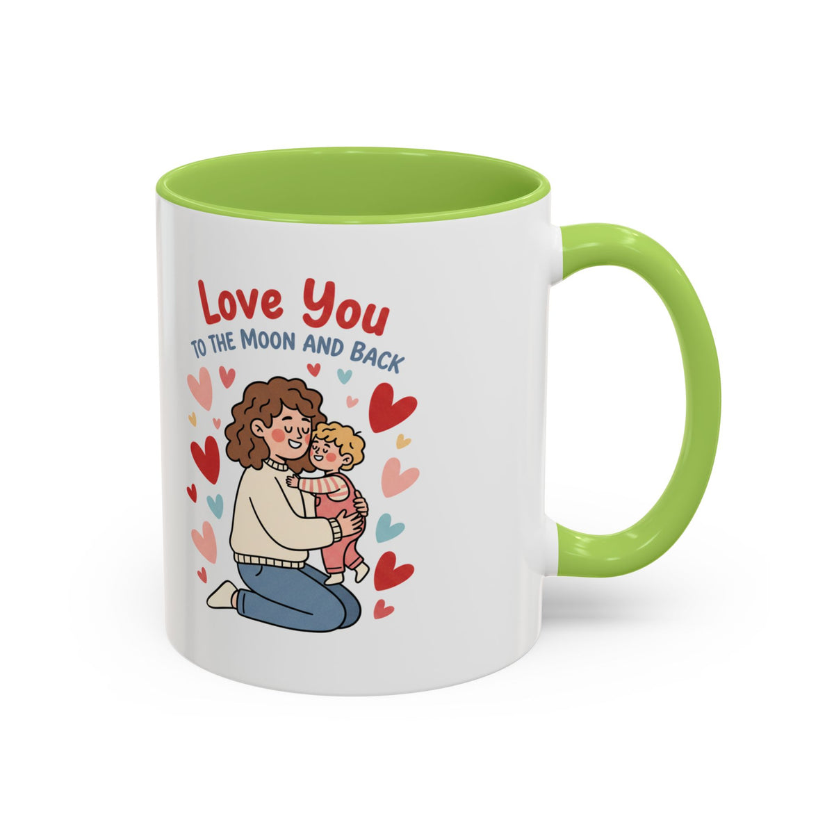 Love You to the Moon and Back Coffee Mug