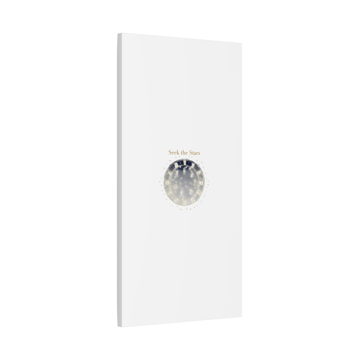 Seek the Stars Canvas | Celestial Astrology Art, Constellation Wall Decor