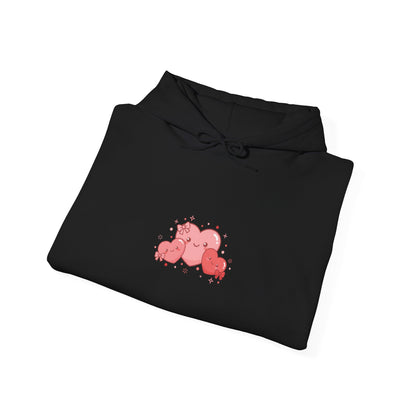Tiny Heart Doodle Hoodie | tiny heart design, valentine doodle