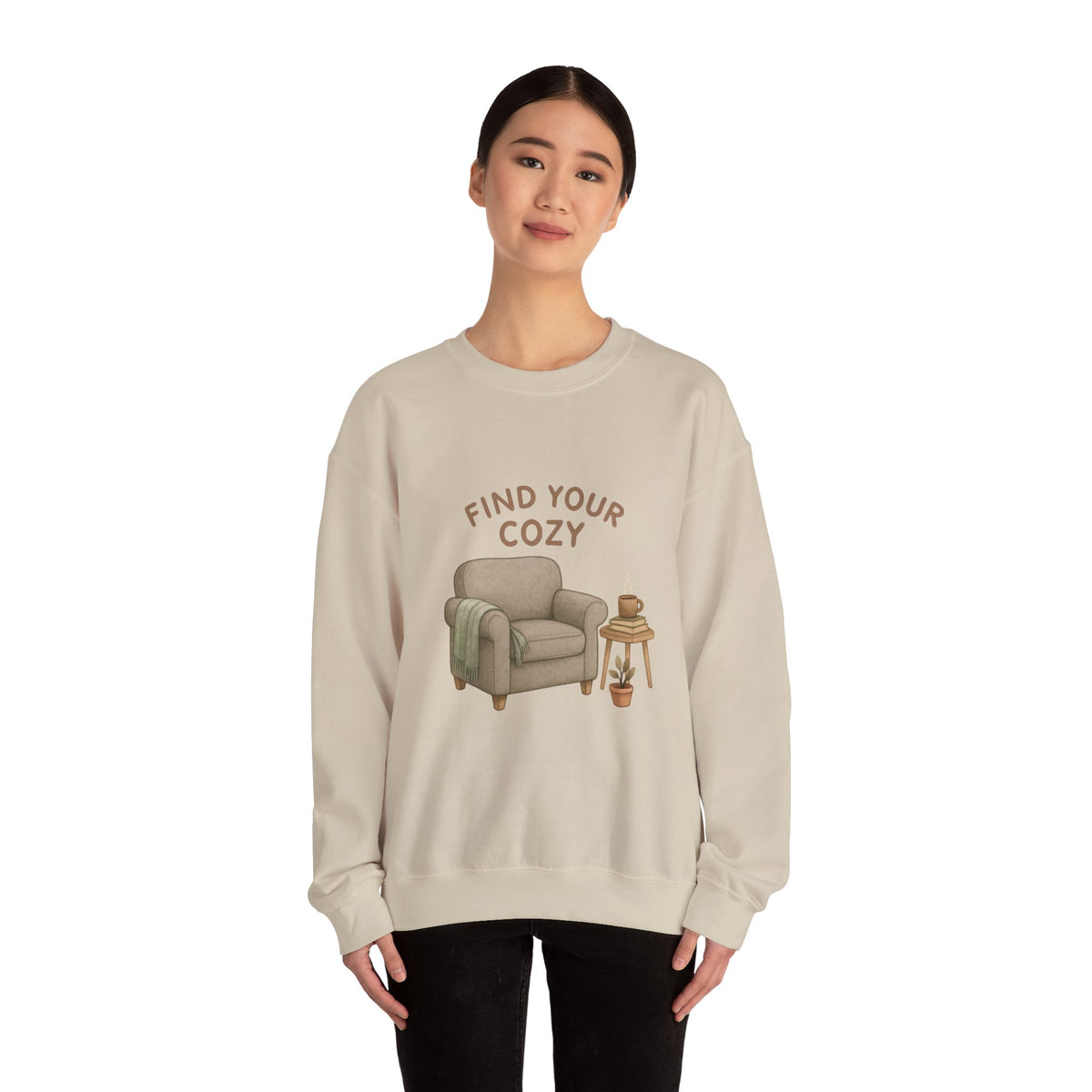 Find Your Cozy Crewneck Sweatshirt