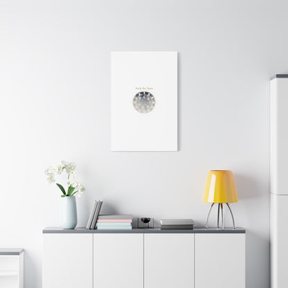 Seek the Stars Canvas | Celestial Astrology Art, Constellation Wall Decor