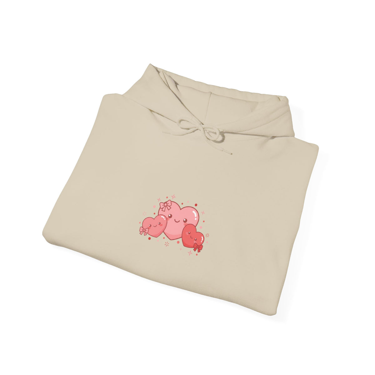 Tiny Heart Doodle Hoodie | tiny heart design, valentine doodle