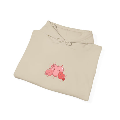 Tiny Heart Doodle Hoodie | tiny heart design, valentine doodle