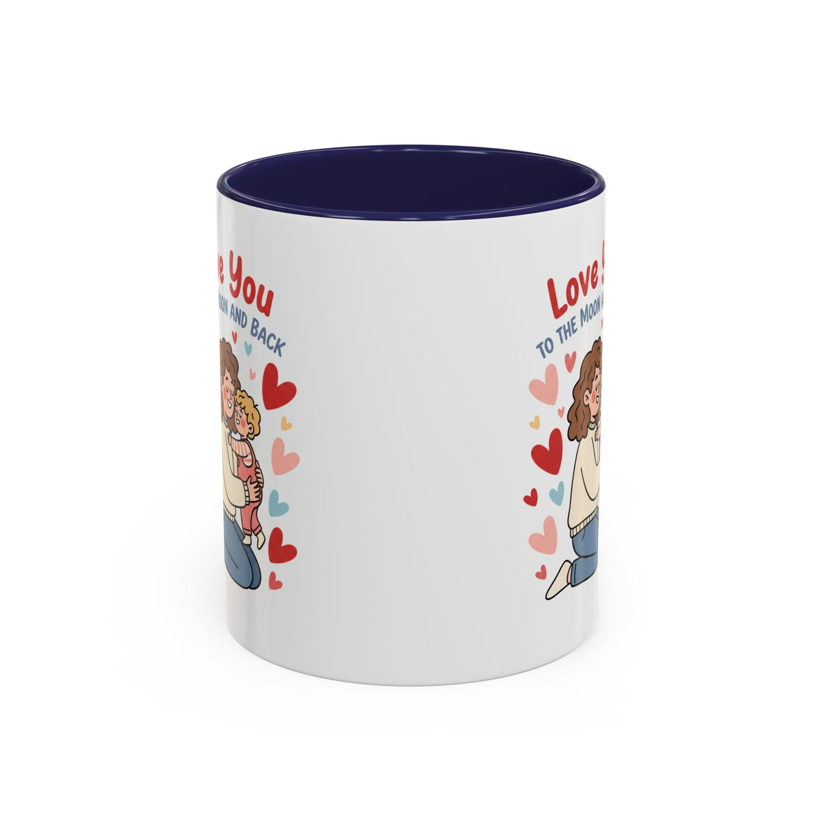 Love You to the Moon and Back Coffee Mug