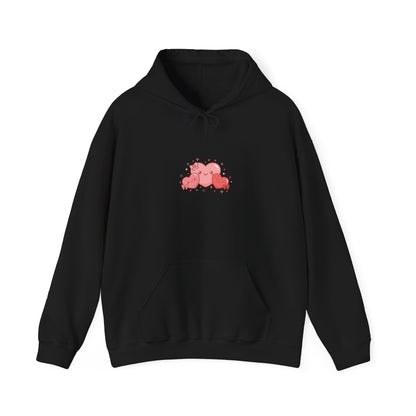 Tiny Heart Doodle Hoodie | tiny heart design, valentine doodle
