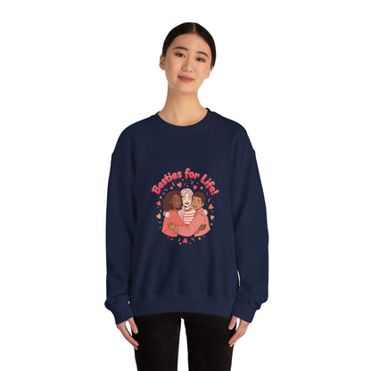 Galentines Squad Hugs Sweatshirt | Friendship-First Galentine’s Design