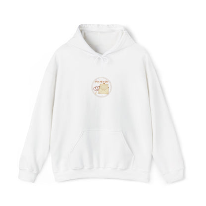 Love Letter Envelope Hoodie | Vintage Letter Art, wax seal romance