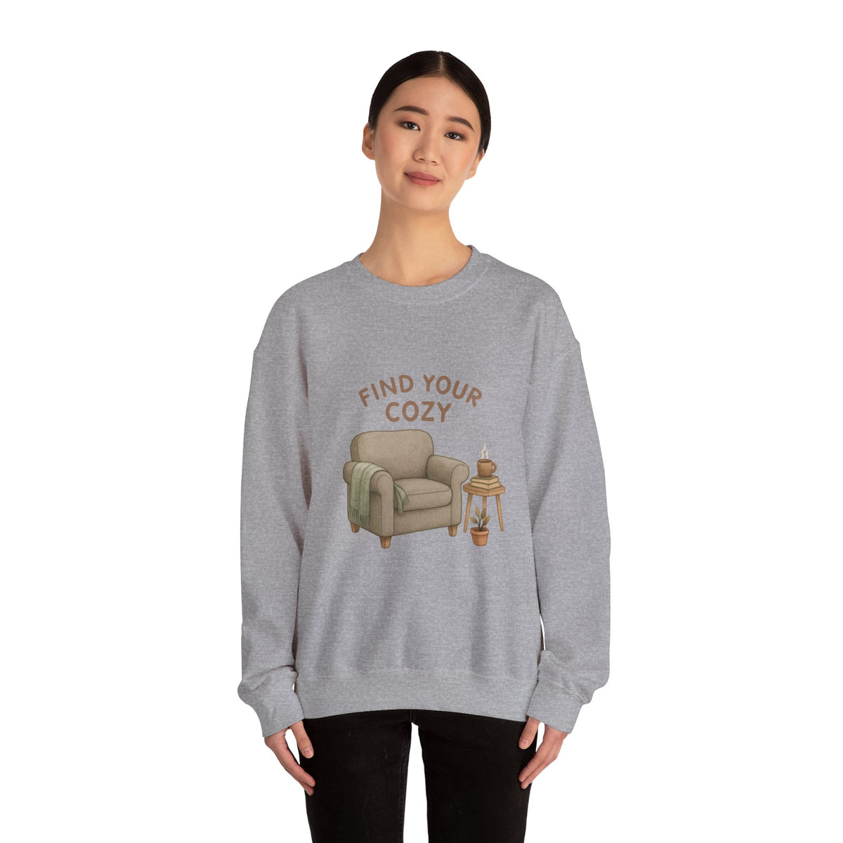 Find Your Cozy Crewneck Sweatshirt