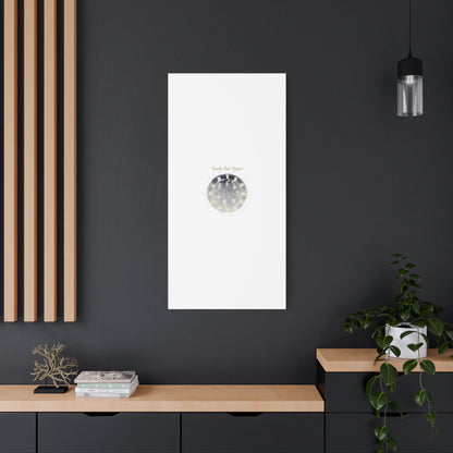 Seek the Stars Canvas | Celestial Astrology Art, Constellation Wall Decor