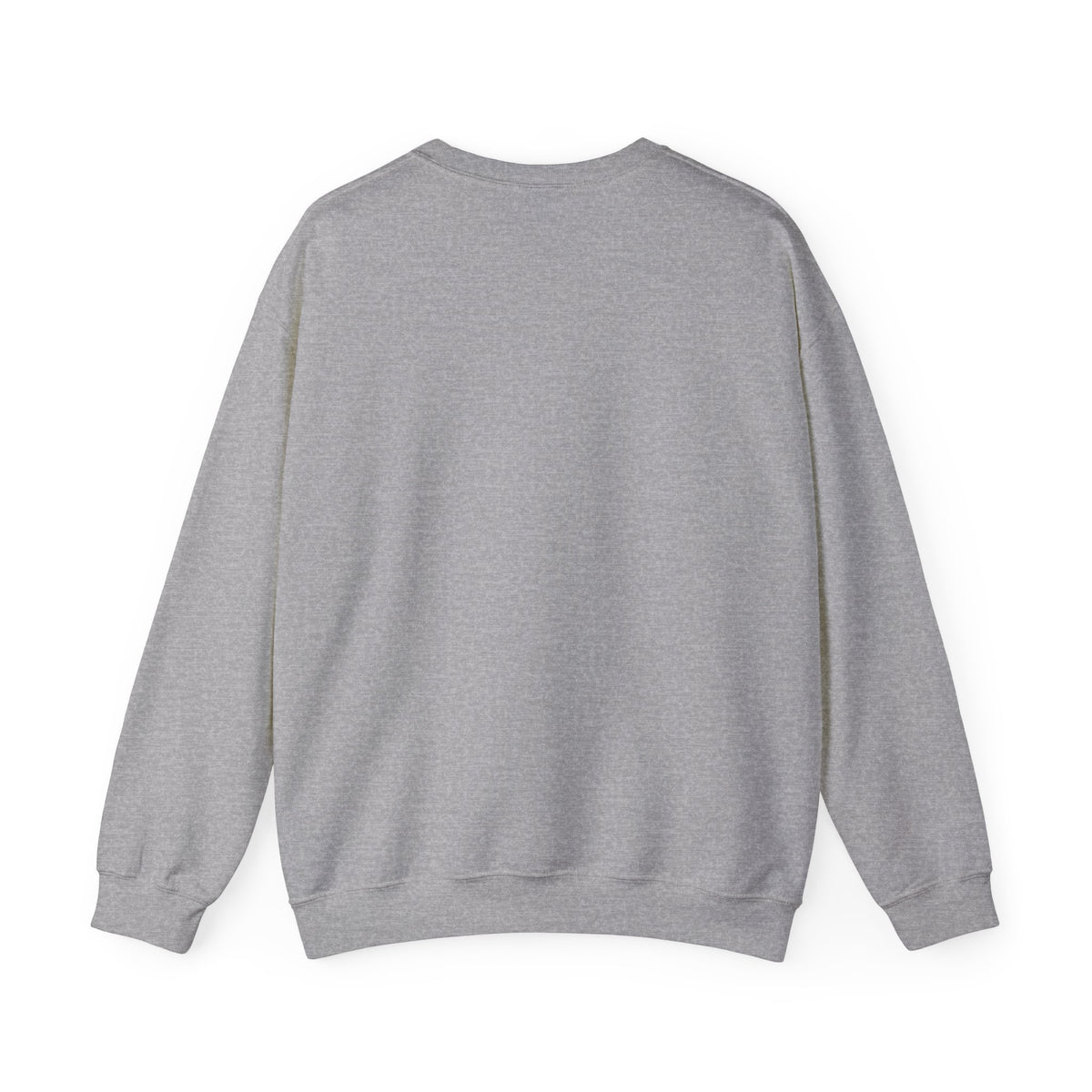 Crewneck Sweatshirt — "Be Gentle With Yourself" Minimal Self-Care Design