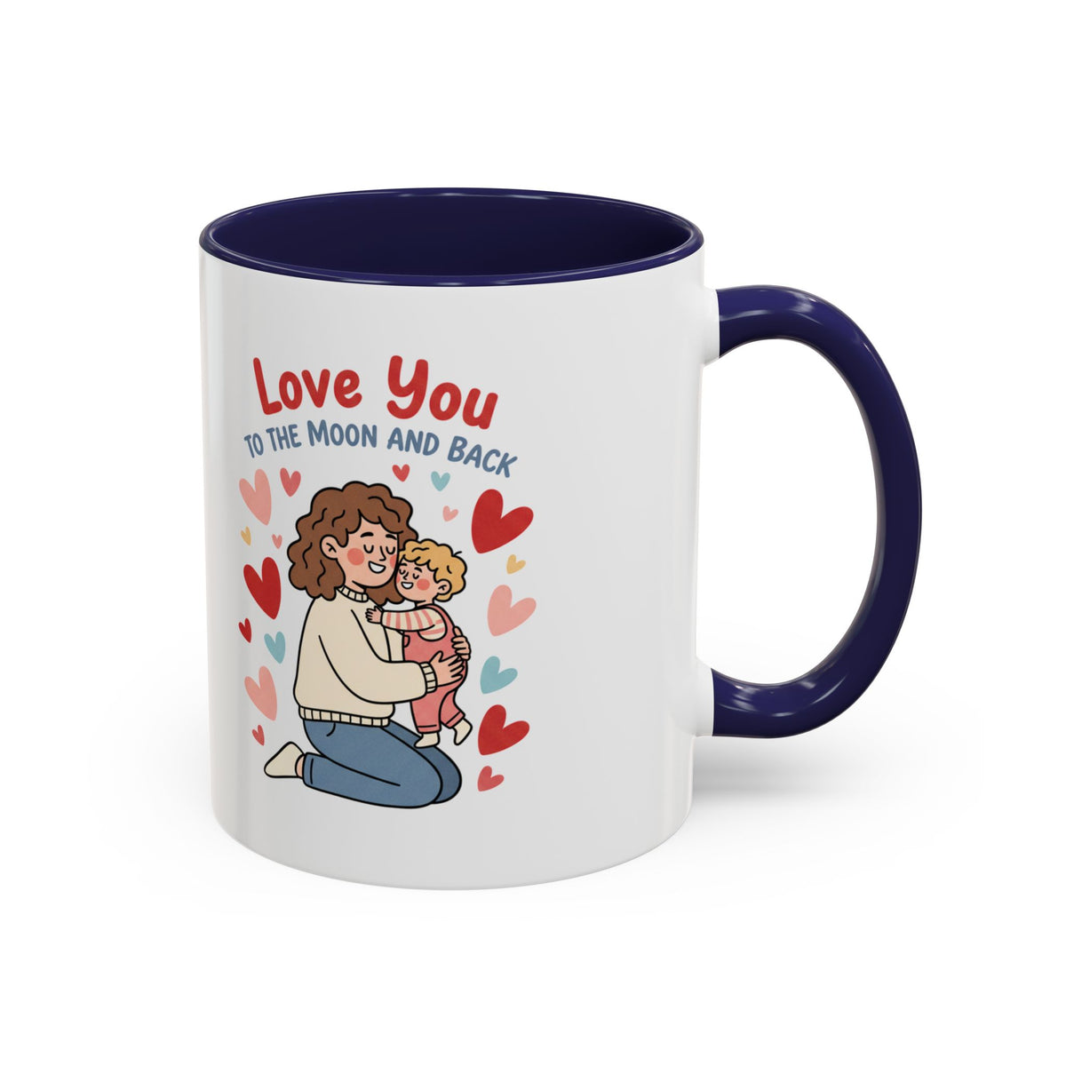 Love You to the Moon and Back Coffee Mug