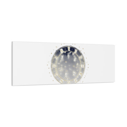 Seek the Stars Canvas | Celestial Astrology Art, Constellation Wall Decor