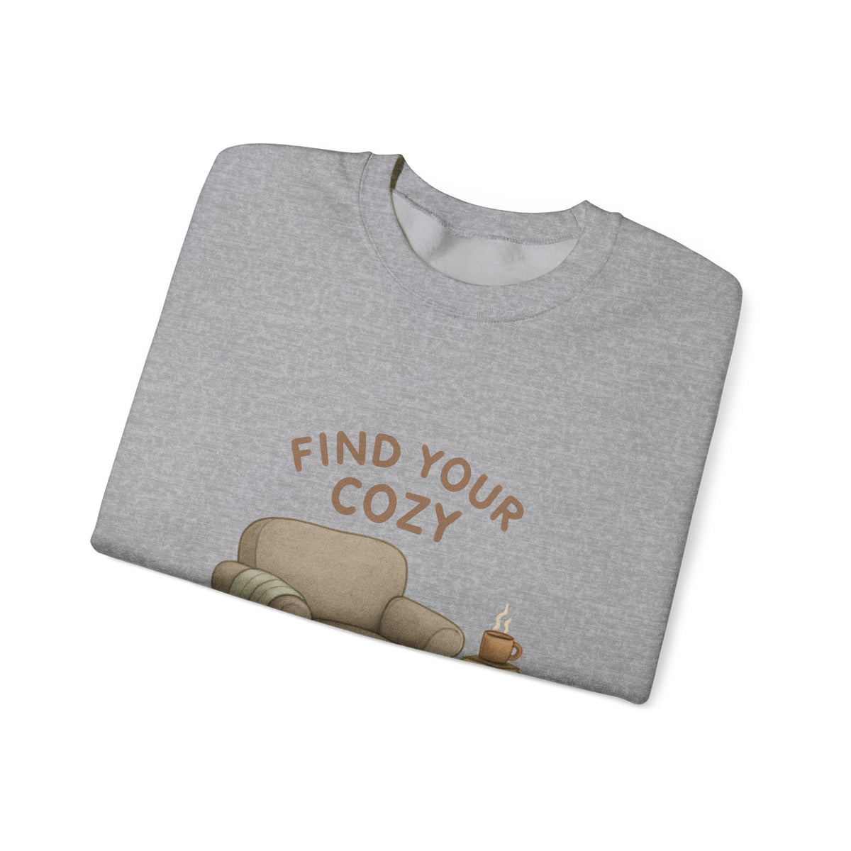 Find Your Cozy Crewneck Sweatshirt
