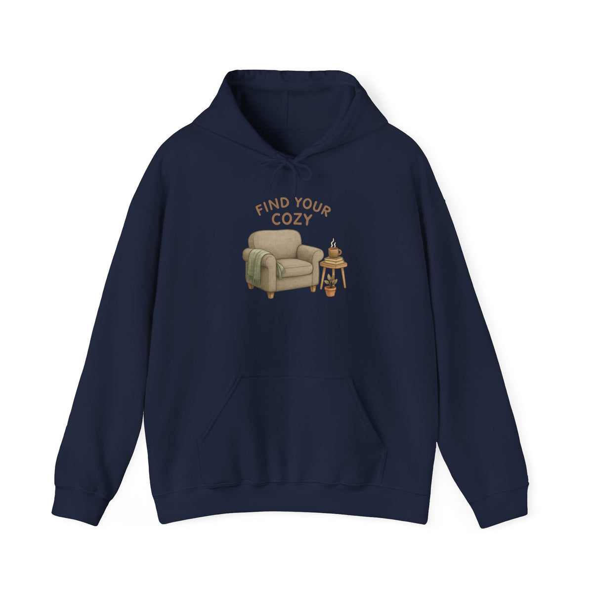 Cozy Vibes Hooded Sweatshirt