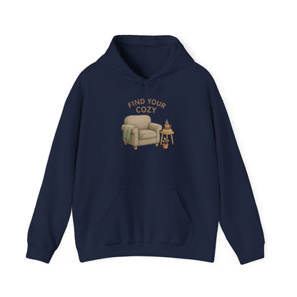 Cozy Vibes Hooded Sweatshirt