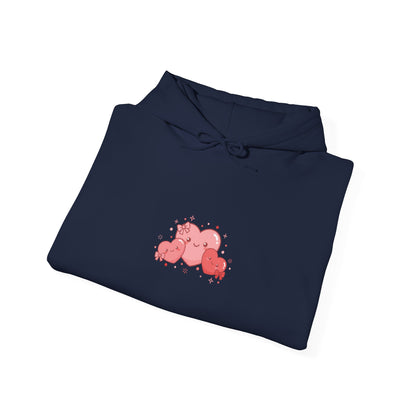 Tiny Heart Doodle Hoodie | tiny heart design, valentine doodle