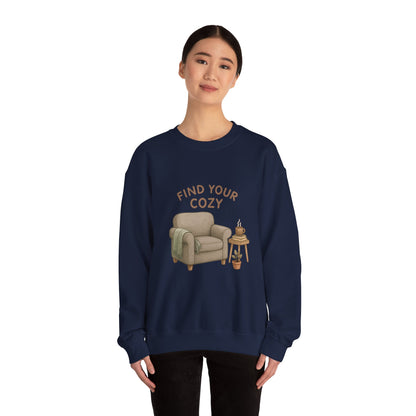 Find Your Cozy Crewneck Sweatshirt