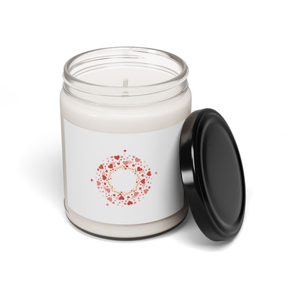 Tiny Heart Confetti Soy Candle, 9oz | Tiny Hearts Everywhere