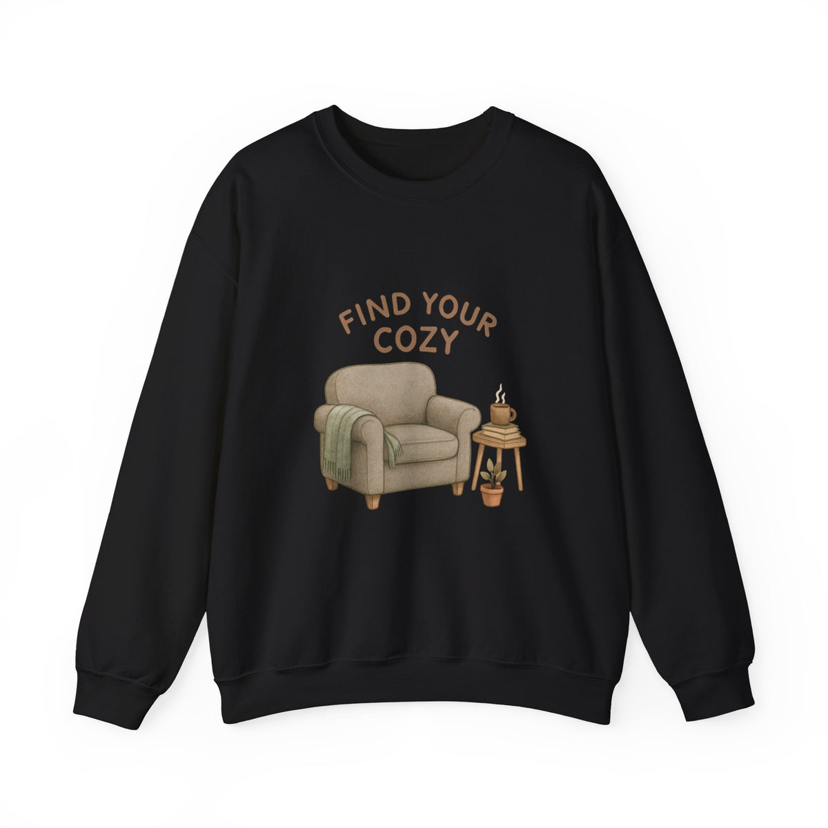 Find Your Cozy Crewneck Sweatshirt