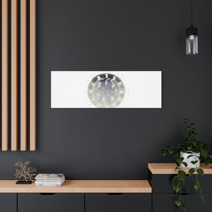 Seek the Stars Canvas | Celestial Astrology Art, Constellation Wall Decor