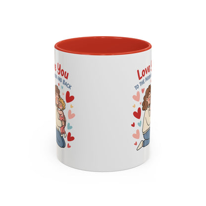 Love You to the Moon and Back Coffee Mug