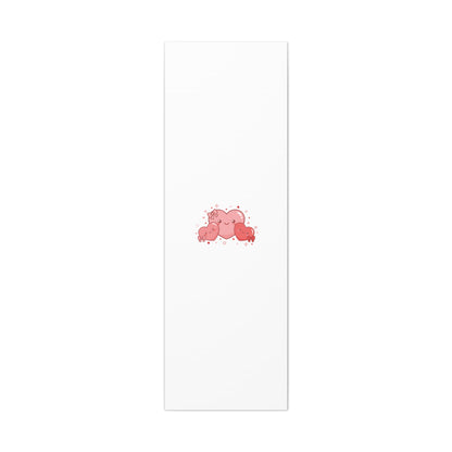 Kawaii Tiny Heart Trio Matte Canvas | tiny hearts, valentine doodle