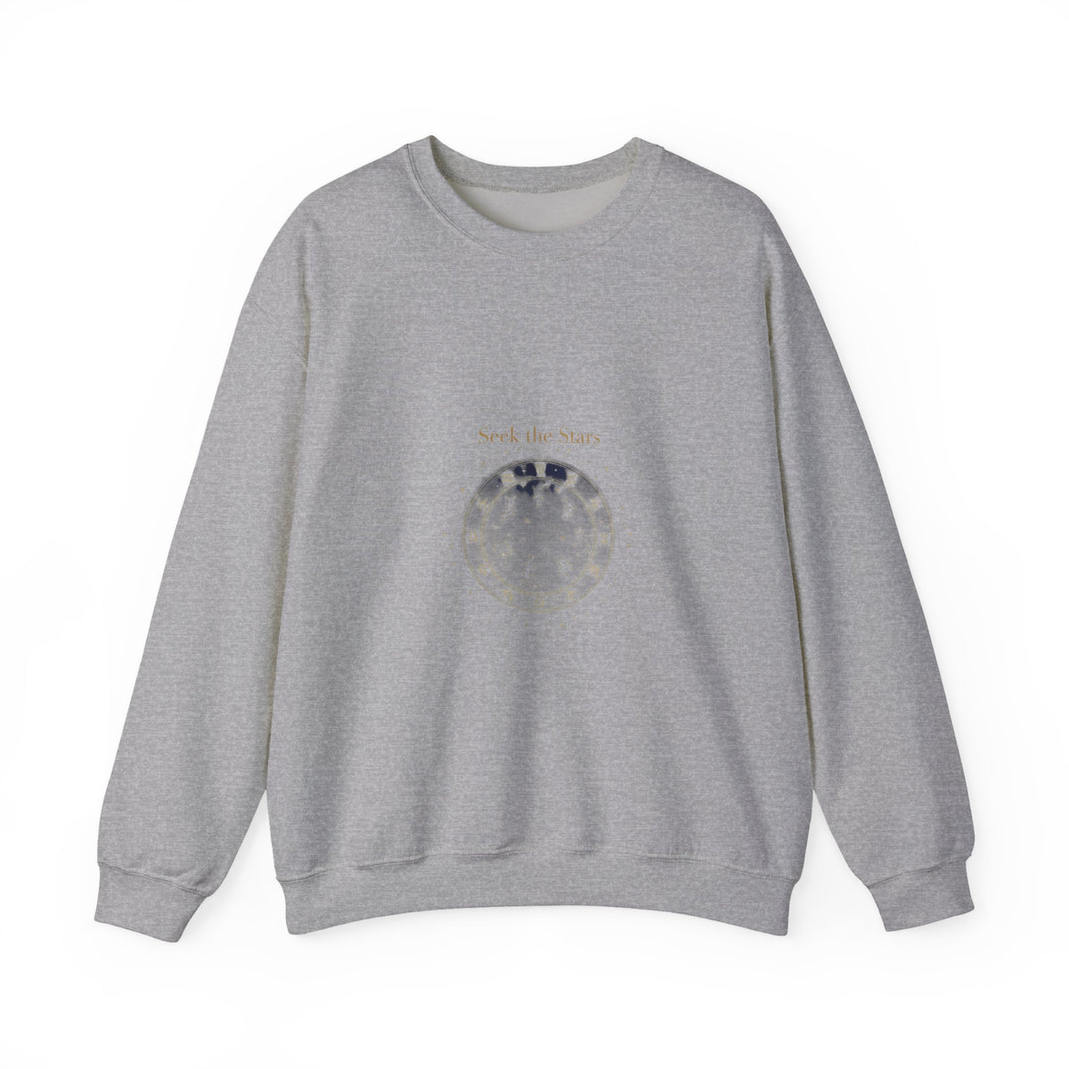 Celestial Moon Phase Crewneck Sweatshirt | Astrology, Constellation Art