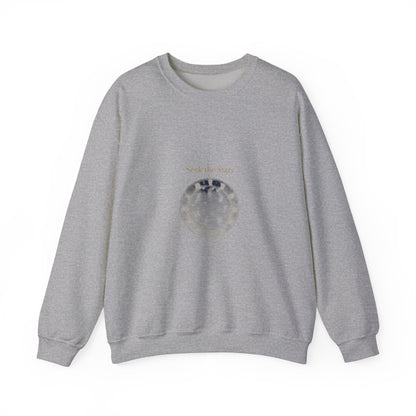 Celestial Moon Phase Crewneck Sweatshirt | Astrology, Constellation Art
